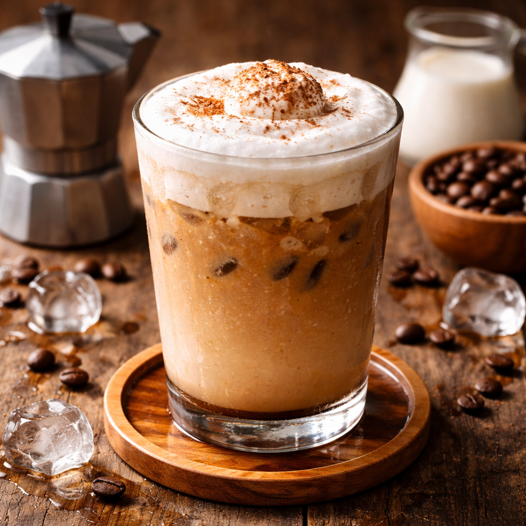 Ice Cappuccino